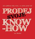 Prodej svoje know-how - Jan Markel