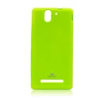 Tok Jelly Mercury Sony Xperia C3 és C3 Dual, Lime