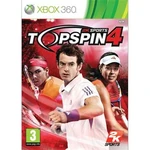 Top Spin 4 - XBOX 360- BAZÁR (használt termék)