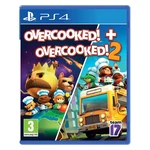 Overcooked! + Overcooked! 2 - PS4