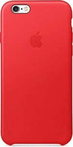 Apple iPhone 6s Plus Leather Case Red