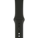 Apple Watch 44mm Black Sport Band - S/M & M/L