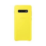 Tok Samsung Leather Cover EF-VG975LYE Samsung Galaxy S10 Plus - G975F, Yellow