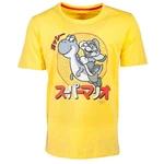 Póló Nintendo Super Mario Yoshi Yellow 2XL