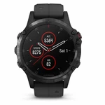 Garmin FENIX 5 Plus Sapphire, Black/Black