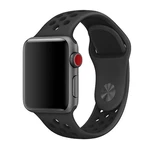 Náhradný športový remienok pre Apple Watch 42/44mm, black