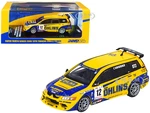 Mitsubishi Lancer Evolution IX Wagon RHD (Right Hand Drive) 12 Super Taikyu Series 13th Tokachi 24H Race (2006) 1/64 Diecast Model Car by Inno Models