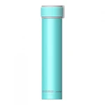 Thermobecher Asobu „Skinny Mini Teal“, 230 ml