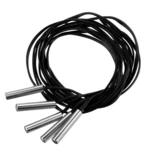 15pcs 10KOhm 1% 3435 0.5M NTC Thermistor Accuracy Temperature Sensor Cable Cylinder Probe High Sensitivity Temperature S