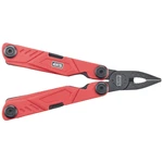 4K5 Tools MT 400 MultiTool Large 600.400A multifunkčné náradie s púzdrom  červená, čierna