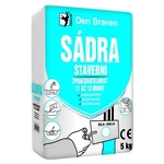 Sadra stavebná Den Braven 5 kg