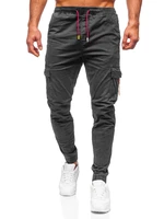 Pantaloni joggers cargo grafit Bolf R8702