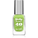 Barry M Gelly Hi Shine "40" 1982 - 2022 lak na nehty odstín Fizzy Apple 10 ml