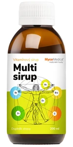 Mycomedica Multi Sirup 200ml