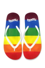 Women's flip-flops Frogies Rainbow