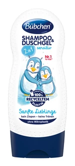 BUBCHEN KIDS SHP+SPRCH.GEL 2V1 JEMNY MILACIK 230ML