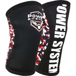 Power System Knee Sleeves bandáž na koleno veľkosť Red, L/XL 1 ks