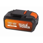 Akumulátor POWERPLUS Dual Power POWDP9038 40V / 2,5Ah LG akumulátor pre batérie do aku náradia • pre 20 V DUAL a 40 V DUAL stroje • kapacita až 8 000 