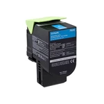 Toner Lexmark 70C20C0, 1000 stran, pro CS510de, CS410dn, CS310dn, CS310n, CS410n (70C20C0) modrý Kompatibilita:
LEXMARK CS510DE, LEXMARK CS410DN, LEXM