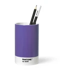 Fialový keramický stojan na ceruzky Pantone Pen