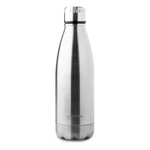 Antikoro termofľaša v striebornej farbe Sabichi Stainless Steel Bottle, 450 ml