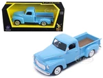 1950 GMC Pickup Truck Light Blue 1/43 Diecast Model Car by Road Signature