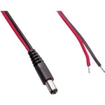 Nízkonapěťový připojovací kabel BKL Electronic 075146, vnější Ø 5.50 mm, vnitřní Ø 2.10 mm, 5.00 m, 1 ks