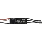 Regulátor otáček Brushless Hacker X-Pro, 8 - 18 NiCd / 2 - 6 LiPo, 55 A, JR