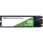 Interní SSD disk SATA M.2 2280 120 GB WD Green™ Retail WDS120G2G0B M.2 SATA 6 Gb/s