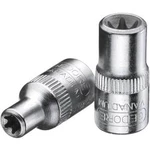 Vložka pro nástrčný klíč Gedore TX 20 E8, 7.52 mm, vnější šestihran (TX), 1/4" (6,3 mm), chrom-vanadová ocel 6187990