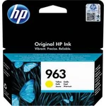 HP Inkoustová kazeta 963 originál žlutá 3JA25AE