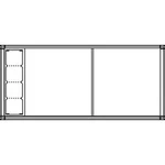 Ritto by Schneider 1552670, 15526/70, (š x v x h) 937 x 431.5 x 145 mm, bílá