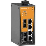 Průmyslový ethernetový switch Weidmüller, IE-SW-BL06T-4POE-2SC, 10 / 100 MBit/s, funkce PoE