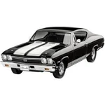 Model auta, stavebnice Revell 1968 Chevy Chevelle 07662, 1:25