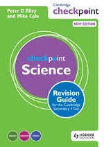 Cambridge Checkpoint Science Revision Guide for the Cambridge Secondary 1 Test