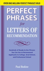 Perfect Phrases for Letters of Recommendation