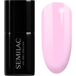 Semilac UV Hybrid Special Day gelový lak na nehty odstín 056 Pink Smile 7 ml