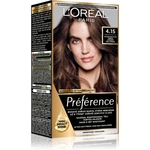 L’Oréal Paris Préférence barva na vlasy odstín 4.15 Intense Deep Brown