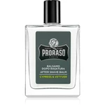 Proraso Cypress & Vetyver hydratační balzám po holení 100 ml