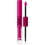 NYX Professional Makeup Shine Loud High Shine Lip Color tekutá rtěnka s vysokým leskem odstín 14 - Lead Everything 6,5 ml