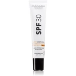 MÁDARA SPF30 Age-Defying ochranný tónovaný fluid na obličej 40 ml