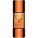 Clarins Self Tan Radiance-Plus Golden Glow Booster samoopalovací přípravek na obličej 15 ml