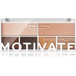 Revolution Relove Colour Play paleta očních stínů odstín Motivate 5,2 g