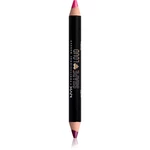 NYX Professional Makeup Lip Liner Duo Pride Line Loud rtěnka + tužka na rty s matným efektem odstín 04 - Its a Lewk