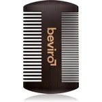 Beviro Pear Wood Beard Comb hřeben na vousy