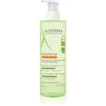 A-Derma Exomega Control 2 in 1 emollient cleansing gel sprchový gel pro suchou až atopickou pokožku 500 ml