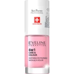 Eveline Cosmetics Nail Therapy Care & Colour kondicionér na nehty 6 v 1 odstín Rose 5 ml