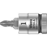 Nástrčný klíč Wera 8755 A, křížový PZ, 1/4" (6,3 mm), chrom-vanadová ocel 05003353001