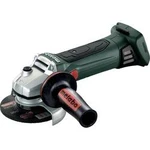 Akumulátorová úhlová bruska Metabo W 18 LTX 125 602174840, 125 mm, bez akumulátoru, kufřík, 18 V