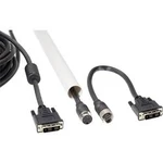 DVI kabel Renkforce [1x DVI zástrčka 18+1pólová - 1x DVI zástrčka 18+1pólová] černá 15.00 m